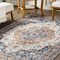Nuloom Emi Traditional Spill Proof Machine Washable Area Rug 5ft x 8ft HJTH06A-508 - alternate 8